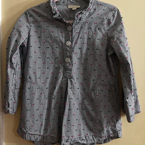 Appleseed's Tops Appleseeds Clipdot Tunic Poshmark